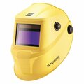 Karuma Car Care Auto-Darkening Welding Helmet, Yellow KA3549024